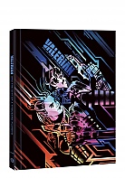 VALERIAN A MĚSTO TISÍCE PLANET 3D + 2D MediaBook Limitovaná sběratelská edice (Blu-ray 3D + Blu-ray)
