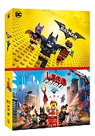 THE LEGO BATMAN FILM + LEGO PŘÍBĚH Kolekce (2 DVD)