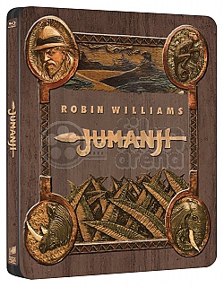 JUMANJI (1995) (Horizontal Artwork) Steelbook™ Limitovan sbratelsk edice + DREK flie na SteelBook™