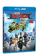 LEGO NINJAGO Film 3D + 2D (Blu-ray 3D + Blu-ray)
