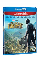 BLACK PANTHER 3D + 2D (Blu-ray 3D + Blu-ray)