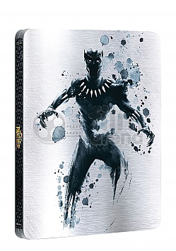 BLACK PANTHER 3D + 2D Steelbook™ Limitovan sbratelsk edice + DREK flie na SteelBook™