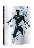 BLACK PANTHER 3D + 2D Steelbook™ Limitovan sbratelsk edice + DREK flie na SteelBook™ (Blu-ray 3D + Blu-ray)