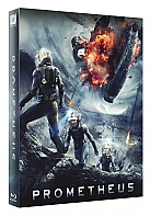 FAC #103 PROMETHEUS Double Lenticular 3D FullSlip XL EDITION #2 3D + 2D Steelbook™ Limitovan sbratelsk edice - slovan (Blu-ray 3D + 2 Blu-ray)