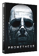 FAC #103 PROMETHEUS XL FullSlip 3D EMBOSSED EDITION #3 3D + 2D Steelbook™ Limitovan sbratelsk edice - slovan (Blu-ray 3D + 2 Blu-ray)