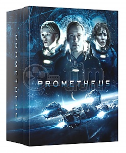 FAC #103 PROMETHEUS MANIACS COLLECTOR'S BOX EDITION #4 3D + 2D Steelbook™ Limitovan sbratelsk edice - slovan