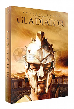 FAC #98 GLADITOR FullSlip XL + 3D Lenticular Magnet Steelbook™ Prodlouen verze Limitovan sbratelsk edice