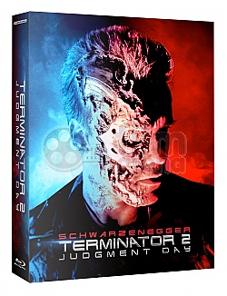 FAC #110 TERMINTOR 2: Den ztovn Double Lentikulrn 3D FullSlip XL EDITION #2 3D + 2D Steelbook™ Prodlouen reisrsk verze Digitln restaurovan verze Limitovan sbratelsk edice - slovan