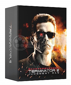 FAC #110 TERMINTOR 2: Den ztovn EDITION #3 MANIACS COLLECTOR'S BOX 3D + 2D Steelbook™ Prodlouen reisrsk verze Digitln restaurovan verze Limitovan sbratelsk edice - slovan