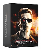 FAC #110 TERMINÁTOR 2: Den zúčtování EDITION #3 MANIACS COLLECTOR'S BOX 3D + 2D Steelbook™ Prodloužená režisérská verze Digitálně restaurovaná verze Limitovaná sběratelská edice - číslovaná (4K Ultra HD + Blu-ray 3D + 4 Blu-ray)