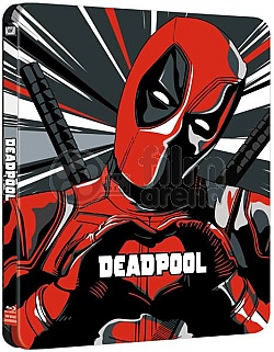 DEADPOOL (New Visual) Steelbook&trade; Limitovan� sb�ratelsk� edice + D�REK f�lie na SteelBook&trade;