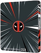 DEADPOOL (New Visual) Steelbook&trade; Limitovan� sb�ratelsk� edice + D�REK f�lie na SteelBook&trade;