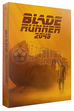 FAC #101 BLADE RUNNER 2049 FullSlip XL EDITION #3 3D + 2D Steelbook™ Limitovan sbratelsk edice - slovan