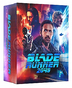 FAC #101 BLADE RUNNER 2049 MANIACS Collector's BOX (obsahuje edice E1 + E2 + E3 + E5B) EDITION #4 WEA Exclusive 4K Ultra HD 3D + 2D Steelbook™ Limitovan sbratelsk edice - slovan