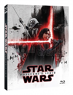 STAR WARS: Epizoda VIII - Posledn z Jedi - LIMITOVAN EDICE v rukvu PRVN D
