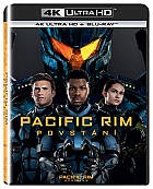 PACIFIC RIM: POVSTÁNÍ (4K Ultra HD + Blu-ray)