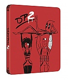 DEADPOOL 2 WWA Generic SUPER DUPER CUT Steelbook™ Prodloužená verze Limitovaná sběratelská edice + DÁREK fólie na SteelBook™ (2 Blu-ray)