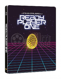 READY PLAYER ONE: HRA ZAN 4K Ultra HD 3D + 2D Steelbook™ Limitovan sbratelsk edice