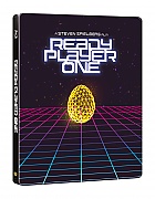 READY PLAYER ONE: HRA ZAN 4K Ultra HD 3D + 2D Steelbook™ Limitovan sbratelsk edice (4K Ultra HD + Blu-ray 3D + Blu-ray)