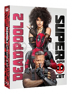 DEADPOOL 2 FullSlip + Scanavo Case + Book SUPER DUPER CUT Prodlouen verze Limitovan sbratelsk edice