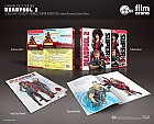 DEADPOOL 2 FullSlip + Scanavo Case + Book SUPER DUPER CUT Prodlouen verze Limitovan sbratelsk edice