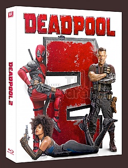 FAC #107 DEADPOOL 2 FullSlip + Lenticular Magnet EDITION #1 WEA EXCLUSIVE Steelbook™ Limitovan sbratelsk edice - slovan