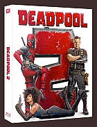 FAC #107 DEADPOOL 2 FullSlip + Lenticular Magnet EDITION #1 WEA EXCLUSIVE Steelbook™ Limitovan sbratelsk edice - slovan (2 Blu-ray)