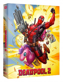 FAC #107 DEADPOOL 2 Lenticular 3D FullSlip EDITION #2 WEA EXCLUSIVE Steelbook™ Limitovan sbratelsk edice - slovan