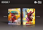 FAC #107 DEADPOOL 2 Lenticular 3D FullSlip EDITION #2 WEA EXCLUSIVE Steelbook™ Limitovan sbratelsk edice - slovan