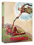 FAC #107 DEADPOOL 2 Double Lenticular 3D (Front and Back) FullSlip XL  EDITION #3 WEA EXCLUSIVE Steelbook™ Limitovan sbratelsk edice - slovan (4K Ultra HD + 3 Blu-ray)