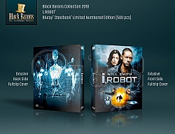 BLACK BARONS #15 I, ROBOT FullSlip 3D + 2D Steelbook™ Limitovan sbratelsk edice - slovan