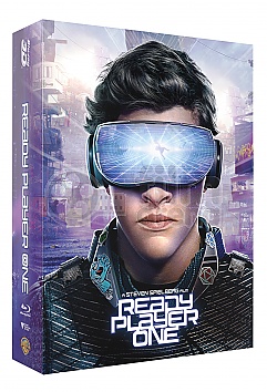 FAC #109 READY PLAYER ONE: HRA ZAN Lenticular 3D FullSlip XL 3D + 2D Steelbook™ Limitovan sbratelsk edice - slovan + DREK flie na SteelBook™