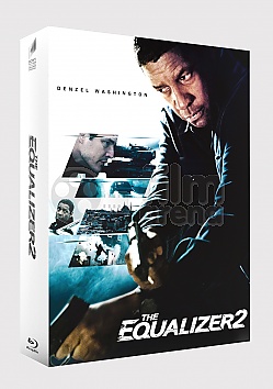 FAC #111 EQUALIZER 2 FullSlip + Lenticular Magnet EDITION #1 Steelbook™ Limitovan sbratelsk edice - slovan