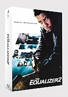 FAC #111 EQUALIZER 2 FullSlip + Lenticular Magnet EDITION #1 Steelbook™ Limitovan sbratelsk edice - slovan (2 Blu-ray)