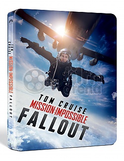 MISSION: IMPOSSIBLE VI - Fallout Steelbook™ Limitovan sbratelsk edice + DREK flie na SteelBook™