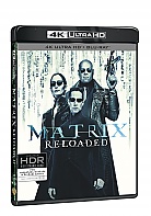 MATRIX RELOADED (4K Ultra HD + 2 Blu-ray)