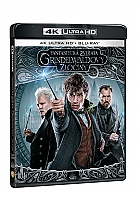 FANTASTICKÁ ZVÍŘATA: Grindelwaldovy zločiny (4K Ultra HD + Blu-ray)