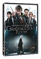 FANTASTICKÁ ZVÍŘATA: Grindelwaldovy zločiny (DVD)