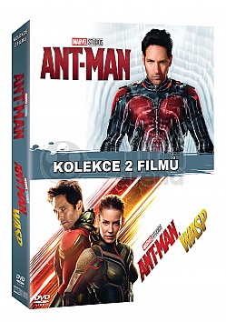 ANT-MAN 1 + 2 (Ant-Man + Ant-Man And The Wasp) Kolekce