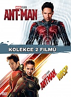 ANT-MAN 1 + 2 (Ant-Man + Ant-Man And The Wasp) Kolekce