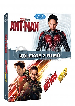 ANT-MAN 1 + 2 (Ant-Man + Ant-Man And The Wasp) Kolekce