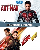 ANT-MAN 1 + 2 (Ant-Man + Ant-Man And The Wasp) Kolekce