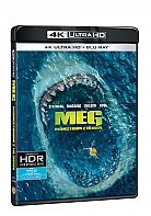 MEG: Monstrum z hlubin (4K Ultra HD + Blu-ray)