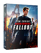 FAC #132 MISSION: IMPOSSIBLE VI - Fallout DOUBLE 3D LENTICULAR FULLSLIP XL Edition #2 Steelbook™ Limitovan sbratelsk edice - slovan (2 Blu-ray)