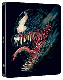 VENOM (BLACK & BLUE POP ART SteelBook Version WWA celosv�tov�) 3D + 2D Steelbook&trade; Limitovan� sb�ratelsk� edice