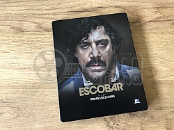 ESCOBAR Steelbook™ Limitovan sbratelsk edice