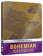 BOHEMIAN RHAPSODY Steelbook™ Limitovan sbratelsk edice + DREK flie na SteelBook™ (4K Ultra HD + Blu-ray)