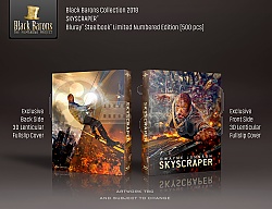 BLACK BARONS #20 MRAKODRAP (International SteelBook Version) Double 3D Lenticular (Front and Back) FullSlip XL 3D + 2D Steelbook™ Limitovan sbratelsk edice - slovan