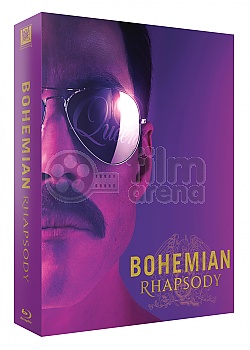 FAC #115 BOHEMIAN RHAPSODY FullSlip XL + Lenticular Magnet Steelbook™ Limitovan sbratelsk edice - slovan + DREK flie na SteelBook™