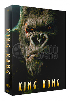 FAC #139 KING KONG FullSlip XL + Lenticular 3D Magnet 4K Ultra HD Steelbook™ Prodlouen verze Limitovan sbratelsk edice - slovan